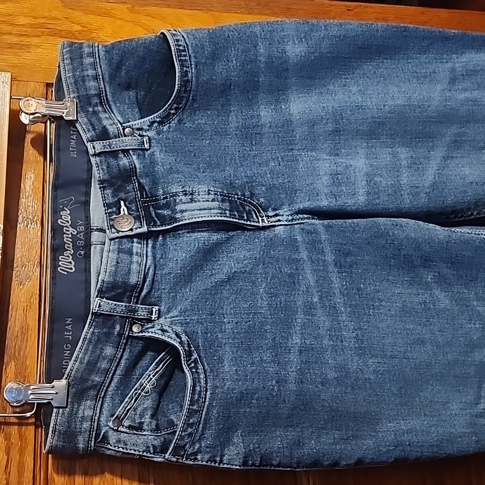 Wrangler riding jeans - Picture 2 of 10